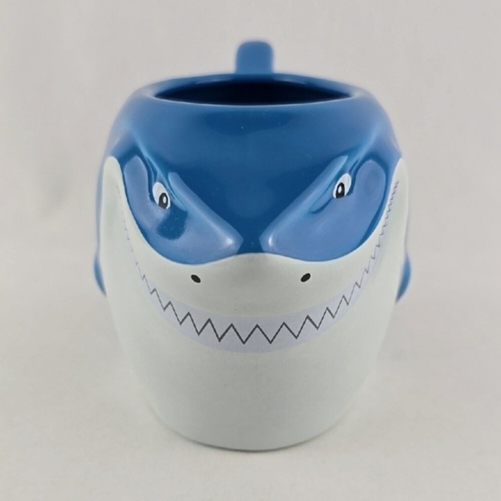 Disney Pixar Finding Nemo Bruce The Shark 3D Design Ceramic Mug Size 16oz - Picture 4 of 14